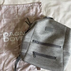 Dagne Dover Indi Neoprene Gray Diaper Backpack Bag Medium